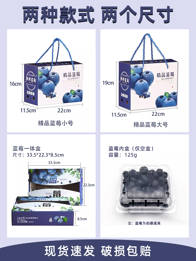 藍莓禮盒